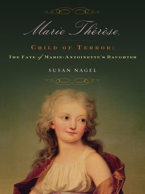 cover image of Marie-Therese, Child of Terror